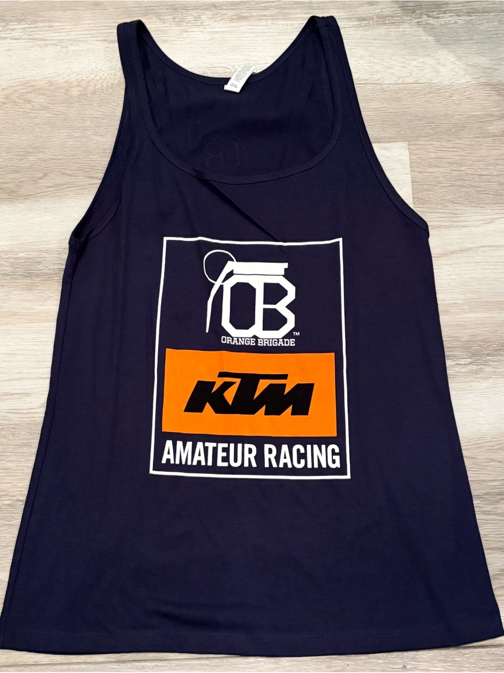 NEW KTM RACING WOMENS TANK TOP